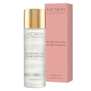 NIB MZ skin by dr Maryam zamani micro-peeling glow essence knockout beauty toner